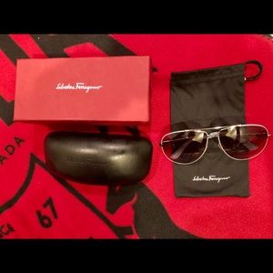Mens ferragamo sunglasses
